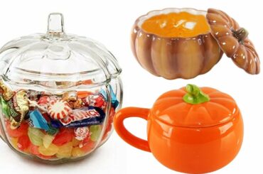 Best Pumpkin Bowl Set Ceramic