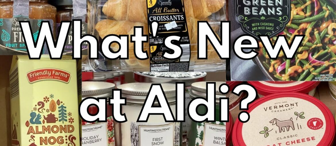 What's New at Aldi? | Late Fall/Early Holiday Shop with Me! What's New at Aldi? | Late Fall/Early Holiday Shop with Me!