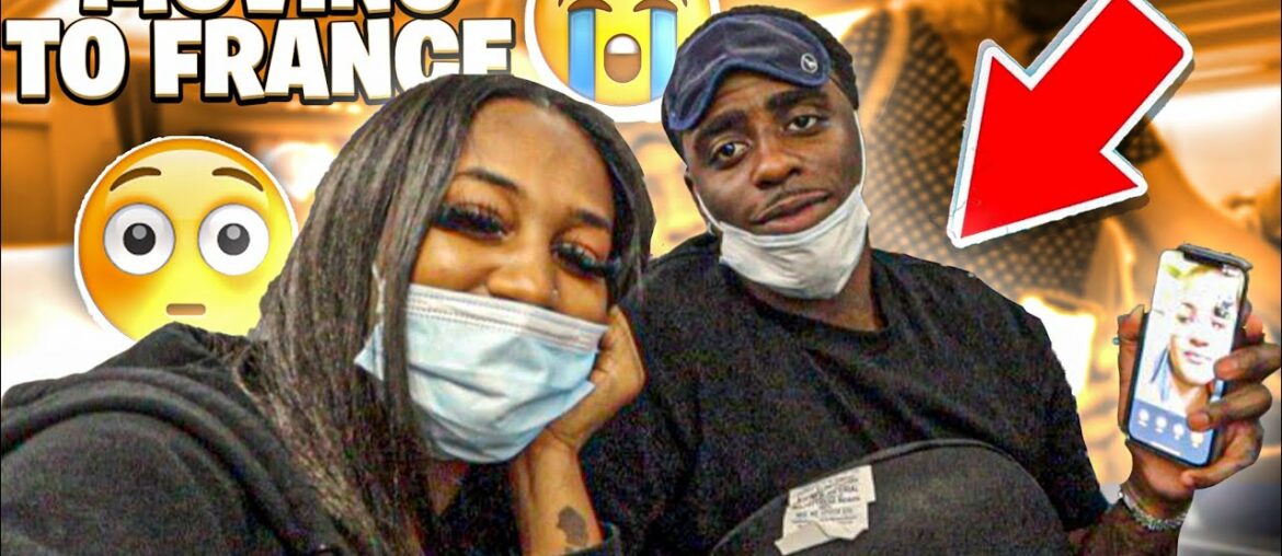 I GOT MY NATURAL HAIR DONE+ I MOVED TO FRANCE WITH MY BOO!