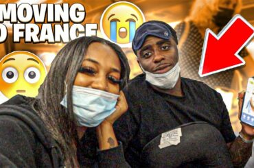 I GOT MY NATURAL HAIR DONE+ I MOVED TO FRANCE WITH MY BOO!