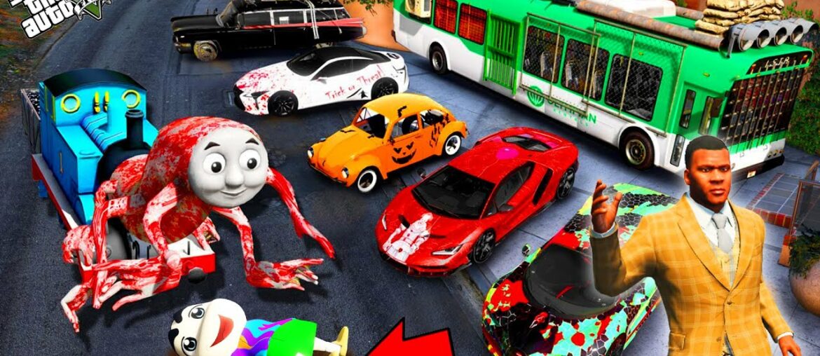 GTA 5 : Shinchan & Pinchan Collecting Rare Monster Dangerous Cars in GTA 5 ! (GTA 5 mods)