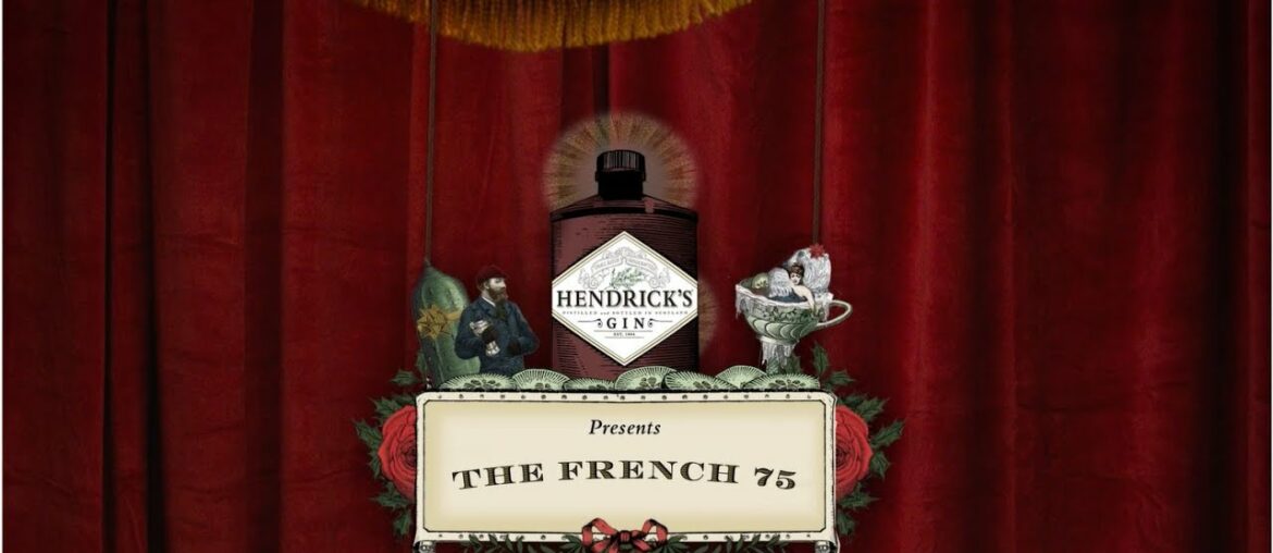 HENDRICK'S GIN French 75: For a most curious celebration
