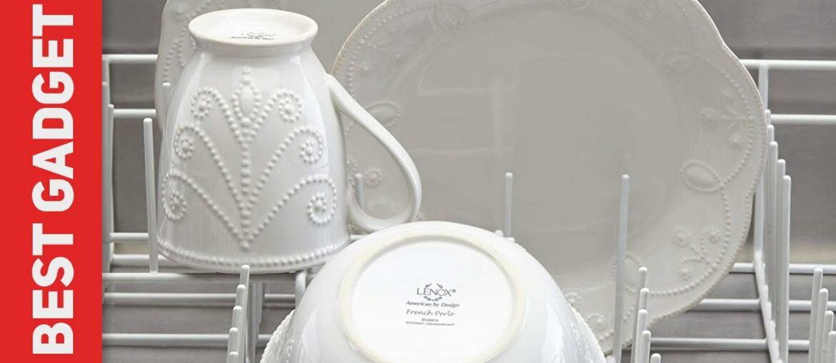 Best Dinnerware Set 2022 - Lenox French Perle 4-Piece Review