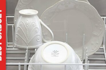 Best Dinnerware Set 2022 - Lenox French Perle 4-Piece Review