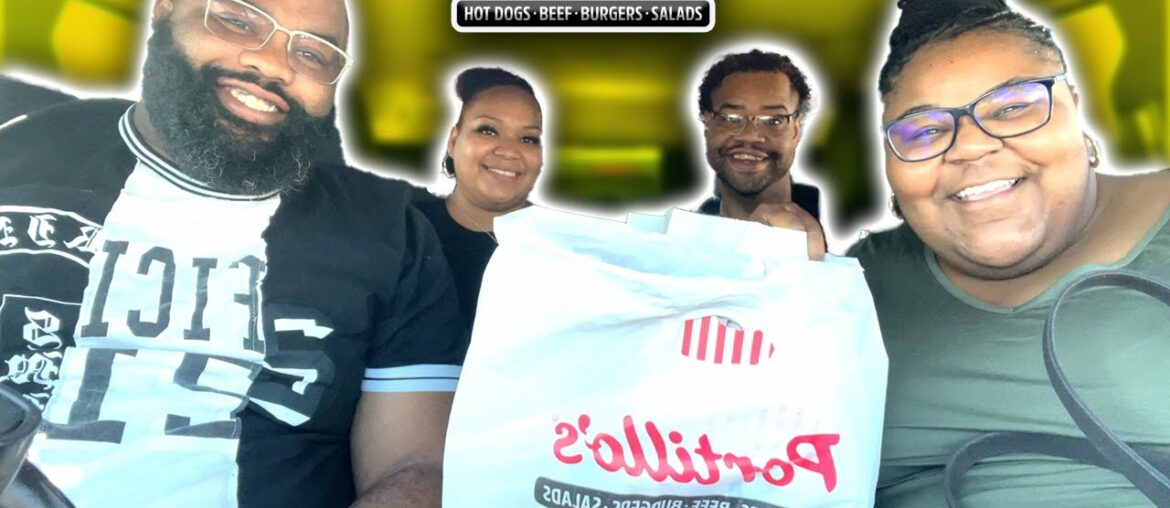 PORTILLOS MUKBANG PORTILLOS MUKBANG