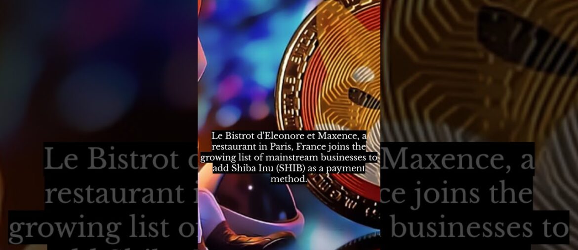 Shiba Inu now accepted as payment at a French bistro in Paris