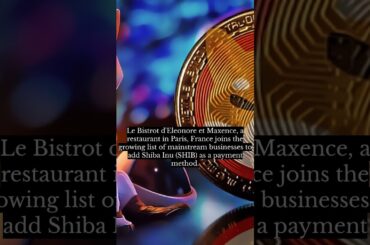 Shiba Inu now accepted as payment at a French bistro in Paris