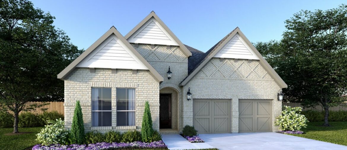 Britton Homes in Castle Hills - 4913 White Lion Lane