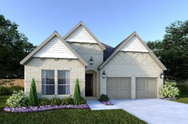 Britton Homes in Castle Hills - 4913 White Lion Lane
