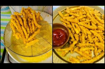 Crispy and Spicy French Fries || Easy French Fries Recipe || Evening Snack Recipe || Nizva’s Routine