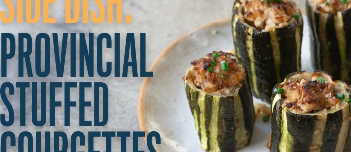 What happened to this stuffed courgettes recipe? not what I expected What happened to this stuffed courgettes recipe? not what I expected