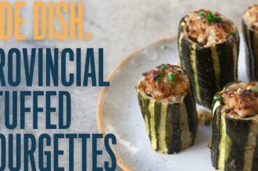 What happened to this stuffed courgettes recipe? not what I expected