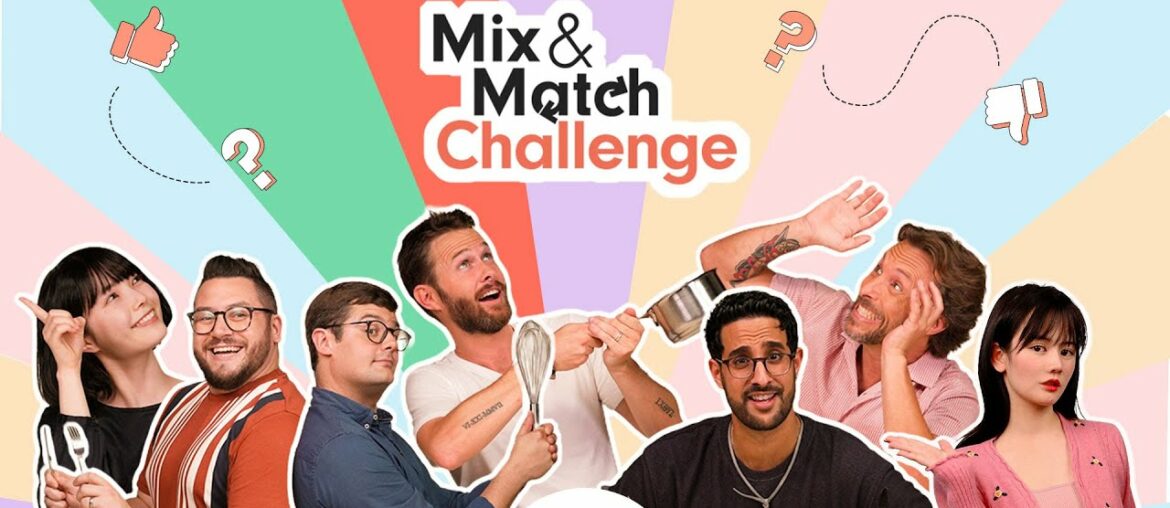 TEASER | Mix&Match Challenge | Taste France