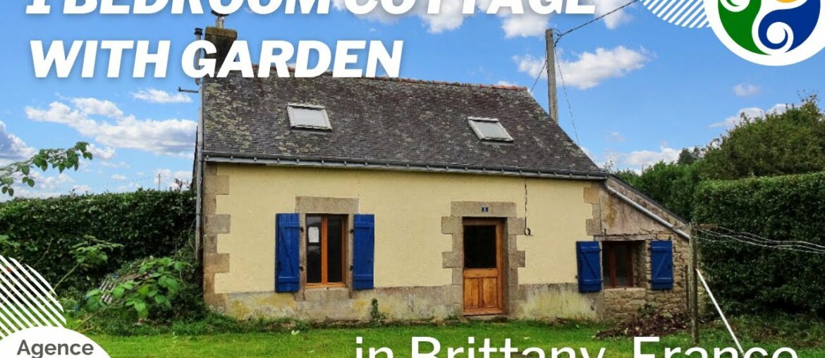 FRENCH HOUSE FOR SALE – Ideal holiday cottage in Brittany FRENCH HOUSE FOR SALE - Ideal holiday cottage in Brittany
