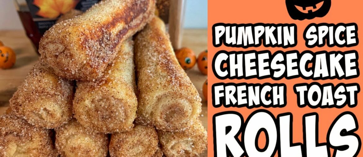 Pumpkin Spice French Toast Rolls Recipe tutorial #Shorts Pumpkin Spice French Toast Rolls Recipe tutorial #Shorts