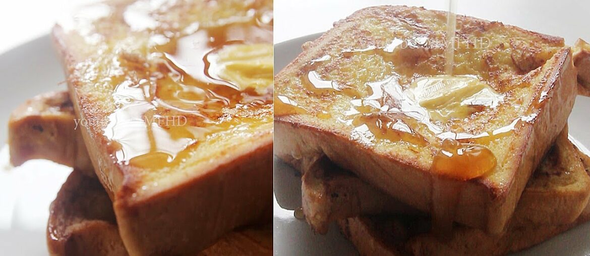 Classic French Toast - Quick and Easy Recipe - Tastes Better!