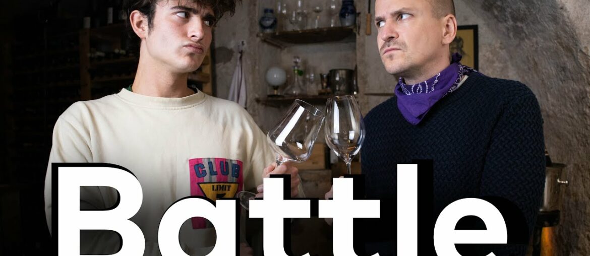 MASTER vs. INTERN - MASTER of WINE BLIND Tasting BATTLE with STUDENT.