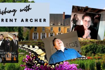 Dishing with Author Brent Archer | French Chateaus, Street Teams, and Wine. All the Wine!