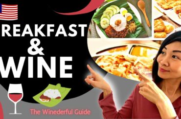 Support Lokal Series-When Malaysian Breakfast meets Wine-feat a sweet WTM Member