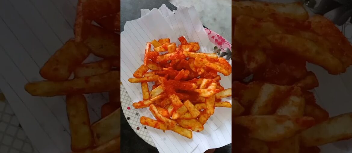 french fries recipe homemade recipe#short