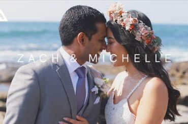“You have a heart that loves helping other people” // La Jolla Womans Club Wedding Video