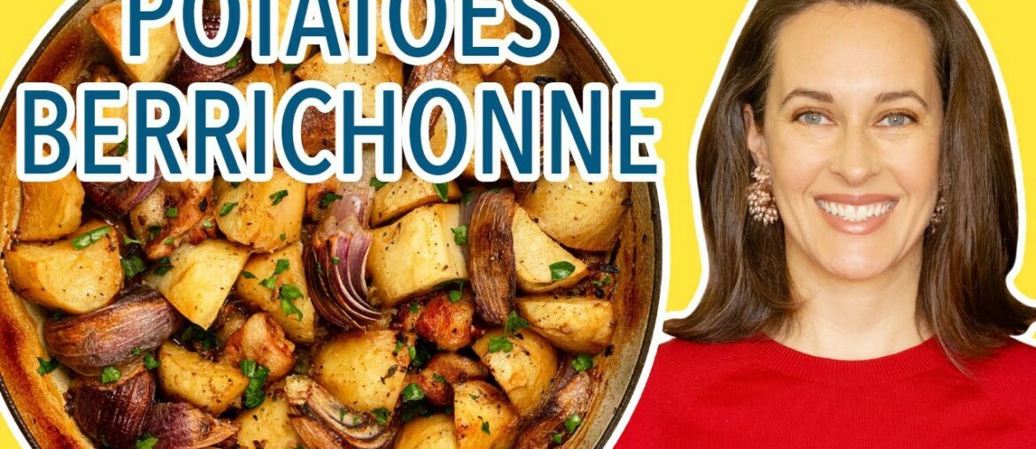 Pomme de Terre a la Berrichonne – French Roasted Potatoes and Bacon Pomme de Terre a la Berrichonne - French Roasted Potatoes and Bacon