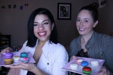 FRENCH MACARON HOLIDAY COLLABORATION