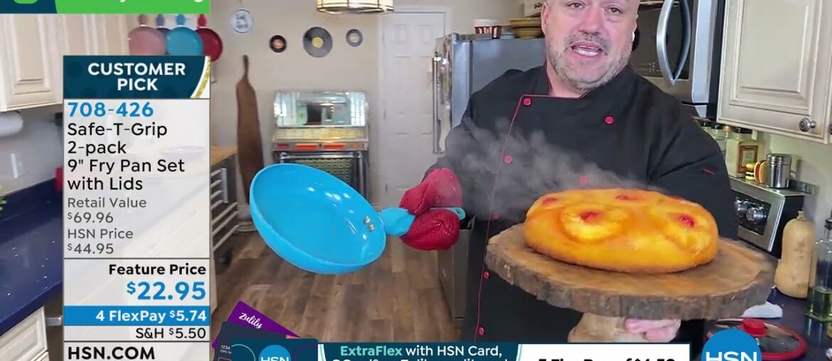 HSN | Your Go-To Guy for Holiday Cooking 11.03.2021 – 11 AM HSN | Your Go-To Guy for Holiday Cooking 11.03.2021 - 11 AM