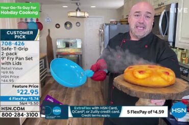 HSN | Your Go-To Guy for Holiday Cooking 11.03.2021 - 11 AM