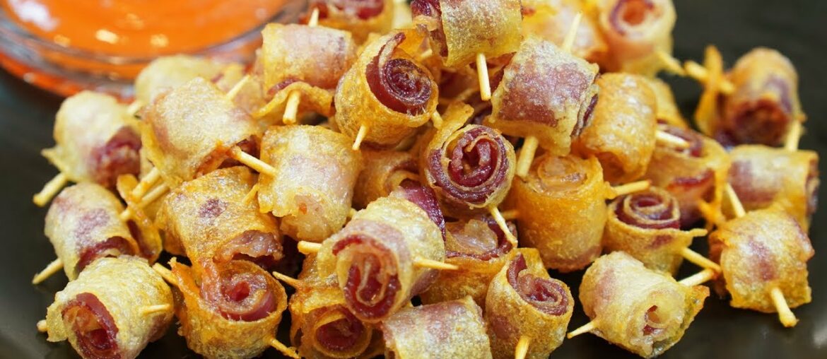 Crispy French Fries Rolls ! Make this Potato Recipes and you will be amazed