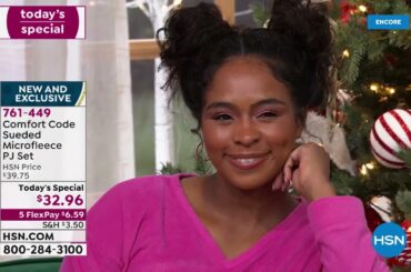 HSN | Comfort Code by Cuddl Duds Gifts 11.04.2021 - 05 AM