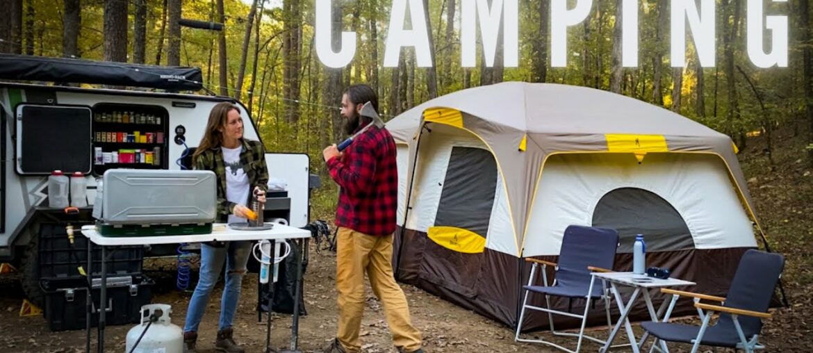 Camping Full Time | Relaxing In The Mountains