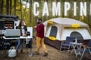 Camping Full Time | Relaxing In The Mountains
