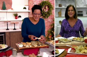 The Perfect Gourmet (36) 1.16-oz Pierogies on QVC