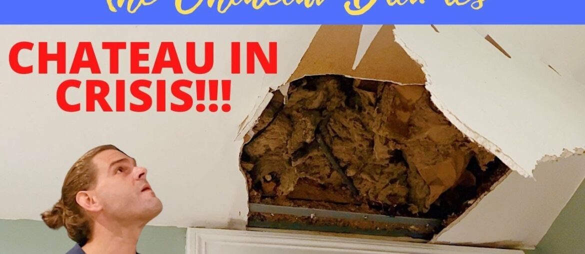 CHATEAU IN CRISIS!!! CHATEAU IN CRISIS!!!