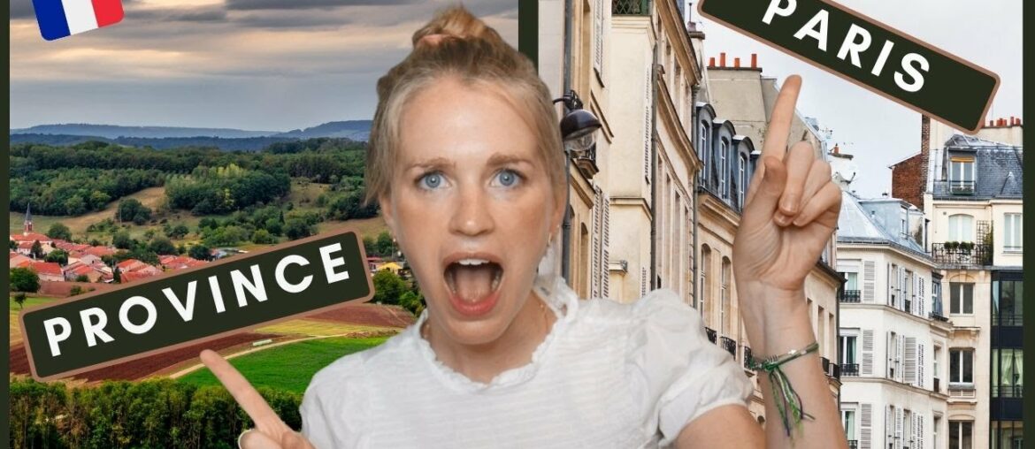PARIS VS THE REST OF FRANCE (La Province) I 5 Big Differences between Paris and France! PARIS VS THE REST OF FRANCE (La Province) I 5 Big Differences between Paris and France!