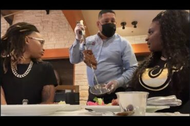 NEW FOOD EXPERIENCE! AMIA SHOWS HER BIGGEST INSECURITY FOR THE FIRST TIME! BRAZILIAN FOOD!