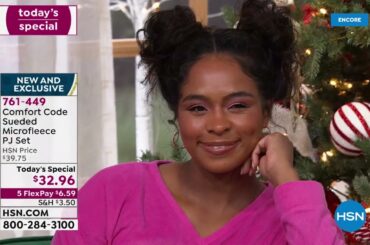 HSN | Comfort Code by Cuddl Duds Gifts 11.04.2021 - 03 AM