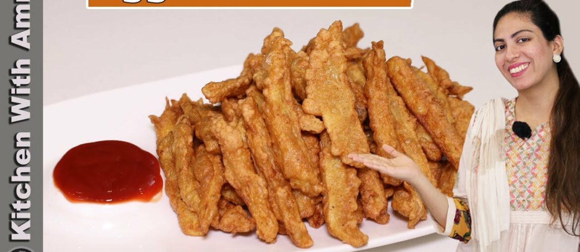 Crispy Egg French Fries Recipe | Unique Aloo Ki Chips | Kitchen With Amna Crispy Egg French Fries Recipe | Unique Aloo Ki Chips | Kitchen With Amna