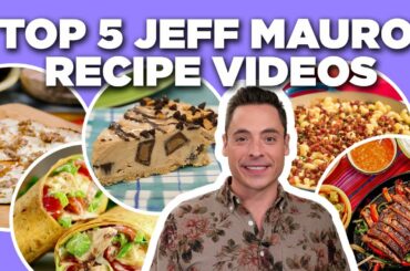 Top 5 Jeff Mauro Recipe Videos | Food Network