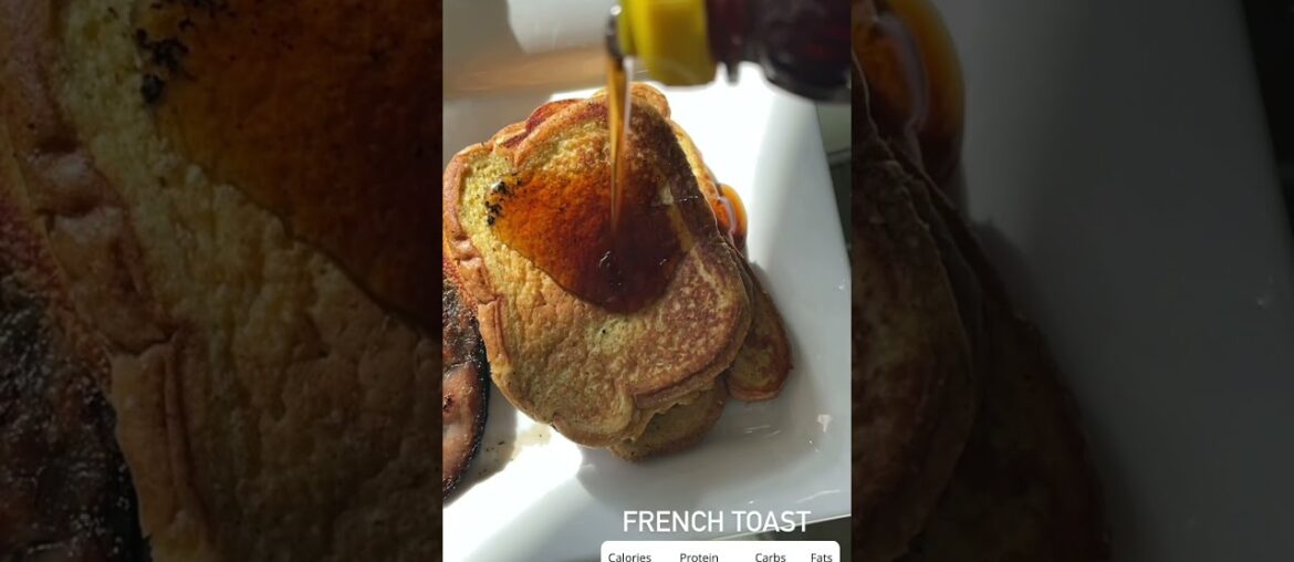 Anabolic French Toast #shorts #fitness #food #recipes #iam1stphorm #bodybuilding #anabolickitchen