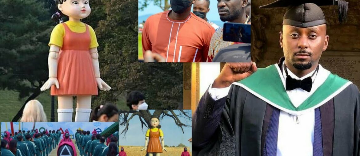 Dolle Eyabadde Mu Filimu Ya SQUID GAME Efusse Kyabulambuzi !! Bobi wine Musanyuffu !!