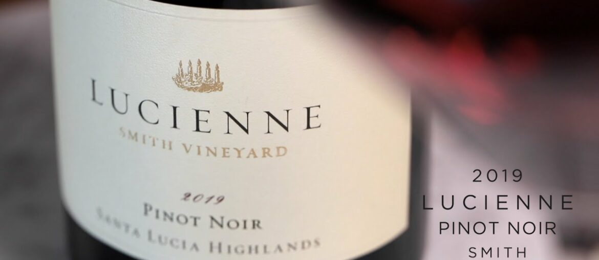 Lucienne 2019 Smith Pinot Noir Lucienne 2019 Smith Pinot Noir