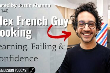 Alex French Guy Cooking | Kitchen Confidence, Custom Gear & Learning by Doing - Ep. 140