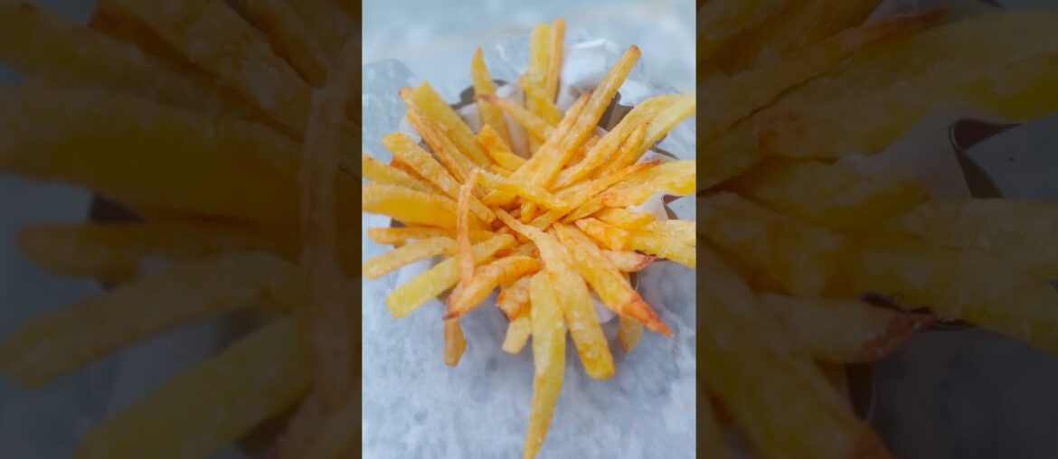 How To Make French Fries  | Quick And Easy Recipe #short #shortvideo | Kitchen With Javeria Khan