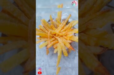 How To Make French Fries  | Quick And Easy Recipe #short #shortvideo | Kitchen With Javeria Khan