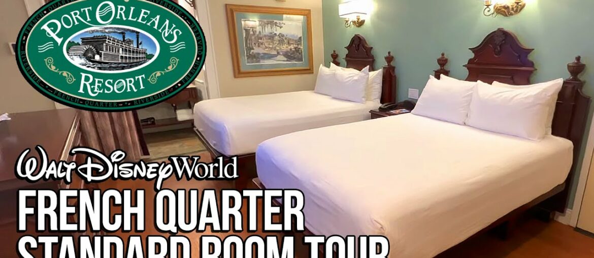 Standard Room Tour - Disney’s Port Orleans Resort French Quarter