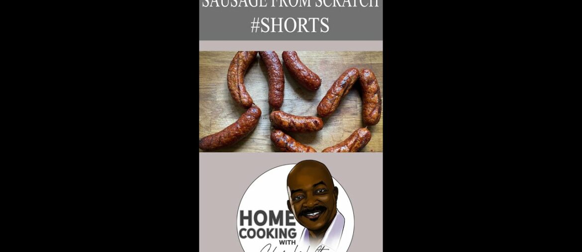 Sausage From Scratch Recipe #Shorts Sausage From Scratch Recipe #Shorts