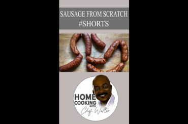 Sausage From Scratch Recipe #Shorts