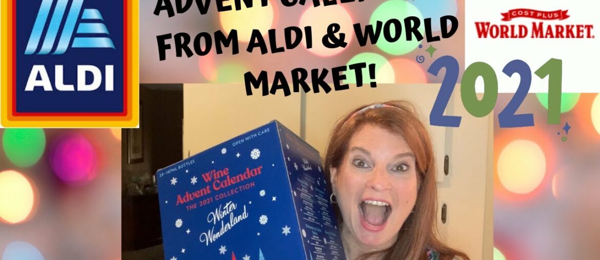 ALDI ADVENT CALENDAR DAY 2021! WINE CHEESE COFFEE & some other Advent Calendars from World Market ALDI ADVENT CALENDAR DAY 2021! WINE CHEESE COFFEE & some other Advent Calendars from World Market